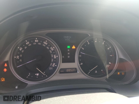 2006 Lexus IS 250 z VIN JTHBK262562017654, wystawiony jako Copart lot #55557615 z przebiegiem 188 537 mil mil oraz Szkoda całkowita • Salvage title. Historia ofert i sprzedaży dostępna na DreamBid. Obrazek 9.