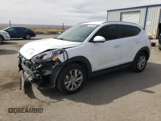 2019 Hyundai Tucson Value z VIN KM8J33A40KU871681, wystawiony jako Copart lot #51123195 z przebiegiem 60 050 mil mil oraz Szkoda całkowita • Salvage title. Historia ofert i sprzedaży dostępna na DreamBid. Obrazek 1.