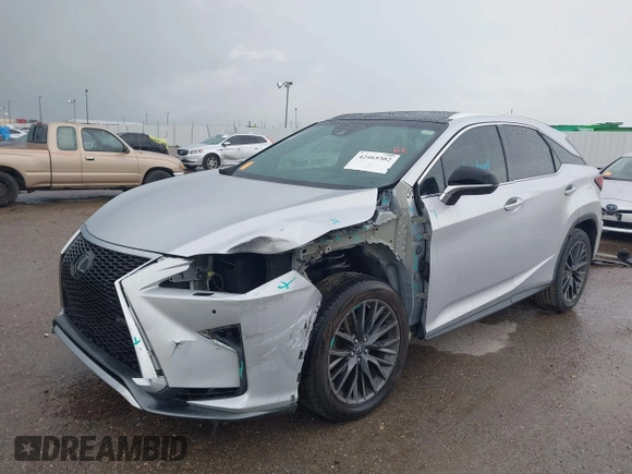 2017 Lexus RX 350 z VIN 2T2ZZMCA2HC041848, wystawiony jako IAAI lot #42465302 z przebiegiem 140 932 mil mil oraz . Historia ofert i sprzedaży dostępna na DreamBid. Obrazek 6.