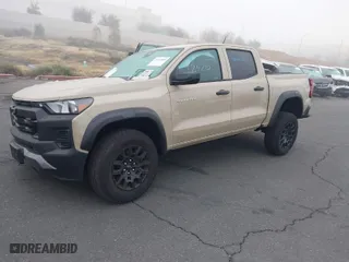 2024 Chevrolet Colorado 4WD Trail Boss with VIN 1GCPTEEK1R1210577, listed as a IAAI auction lot 41212420 with 3,193 mi miles. Bid and sale history available at carsss.com. Image 2.
