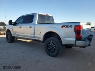 2017 Ford Super Duty F-250 SRW Lariat with VIN 1FT7W2BT2HEE63563, listed as a Copart auction lot 83480094 with 96,905 mi miles and Clean Title. Bid and sale history available at carsss.com. Image 2.