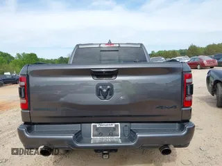 2024 Ram 1500 Lone Star with VIN 1C6SRFFT1RN125616, listed as a IAAI auction lot 42053680 with 57,274 mi miles and . Bid and sale history available at DreamBid. Image 16.