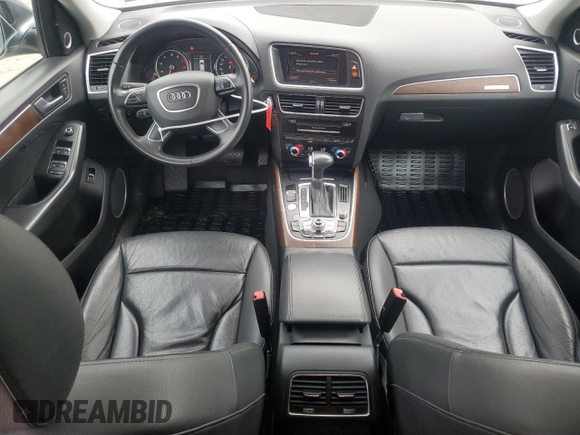 2014 Audi Q5 Premium Plus z VIN WA1DGAFP5EA062075, wystawiony jako Copart lot #52490205 z przebiegiem 222 786 mil mil oraz Szkoda całkowita • Salvage title. Historia ofert i sprzedaży dostępna na DreamBid. Obrazek 8.