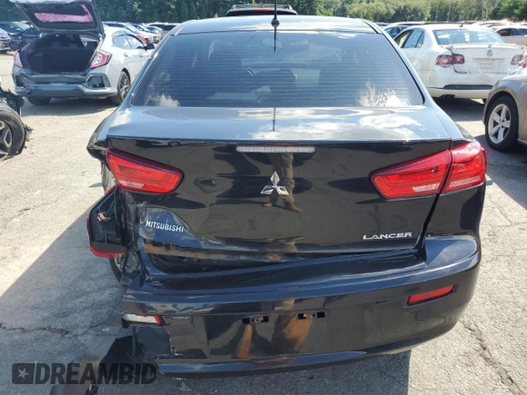2016 Mitsubishi Lancer ES with VIN JA32U2FU3GU008534, listed as a Copart auction lot 66683514 with Not Provided miles and Salvage Title. Bid and sale history available at DreamBid. Image 6.