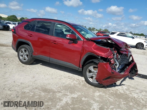 2022 Toyota RAV4 Hybrid XLE with VIN 4T3RWRFV4NU052179, listed as a Copart auction lot 57075225 with 52,409 mi miles and Non repairable. Bid and sale history available at DreamBid. Image 4.