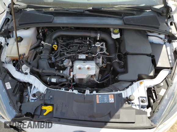 2018 Ford Focus SE with VIN 1FADP3FE5JL220077, listed as a Copart auction lot 52395795 with 87,785 mi miles and Salvage Title. Bid and sale history available at carsss.com. Image 11.