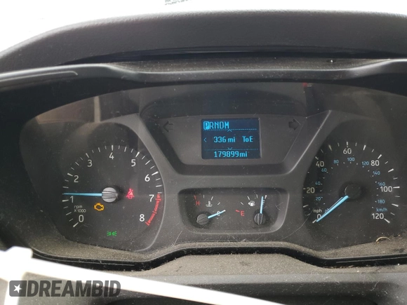 2016 Ford Transit Cargo z VIN 1FTYR1ZM9GKB36887, wystawiony jako Copart lot #52280045 z przebiegiem 179 899 mil mil oraz Czysty tytuł • Clean title. Historia ofert i sprzedaży dostępna na DreamBid. Obrazek 9.