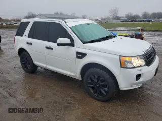 2012 Land Rover LR2 HSE with VIN SALFR2BNXCH306061, listed as a Copart auction lot 83818314 with 80,078 mi miles and Salvage title. Bid and sale history available at DreamBid. Image 4.