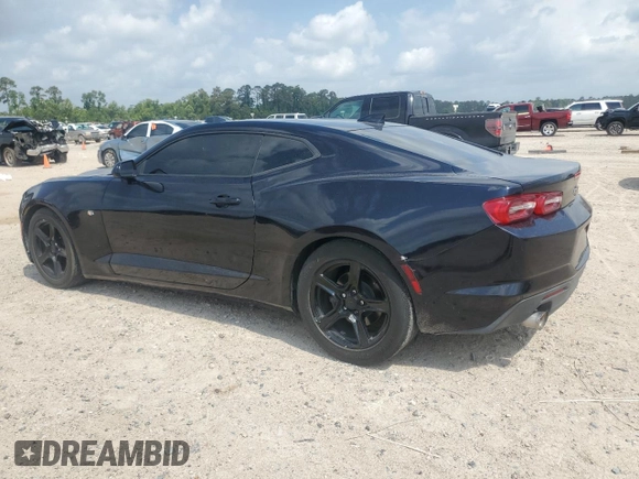 2020 Chevrolet Camaro 1LT with VIN 1G1FB1RS5L0117777, listed as a Copart auction lot 55359285 with 67,791 mi miles and Salvage Title. Bid and sale history available at carsss.com. Image 2.