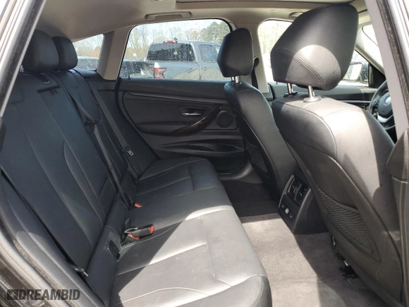 2015 BMW 3 Series Gran Turismo 328i xDrive with VIN WBA3X5C57FD562005, listed as a Copart auction lot 47571584 with 88,680 mi miles. Bid and sale history available at carsss.com. Image 10.