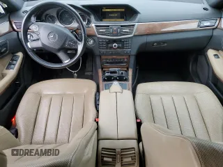 2011 Mercedes-Benz E 350 Luxury with VIN WDDHF5GB9BA477616, listed as a Copart auction lot 55775815 with 168,385 mi miles and Non Repairable. Bid and sale history available at DreamBid. Image 8.
