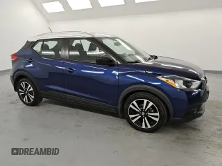 2020 Nissan Kicks SV with VIN 3N1CP5CV7LL478942, listed as a Copart auction lot 54542495 with 114,745 mi miles and Clean Title. Bid and sale history available at carsss.com. Image 4.