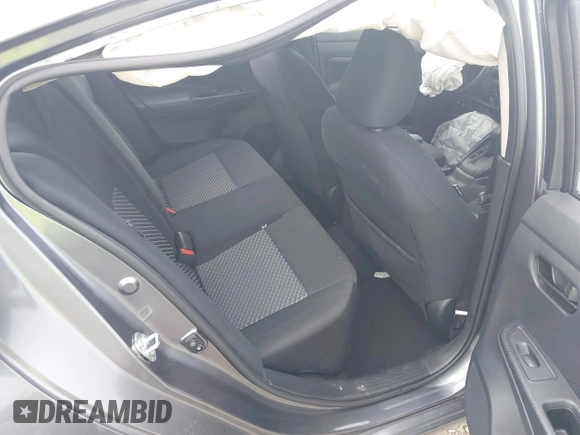2024 Nissan Versa S with VIN 3N1CN8DV4RL831278, listed as a IAAI auction lot 40341027 with 2,123 mi miles and . Bid and sale history available at DreamBid. Image 8.