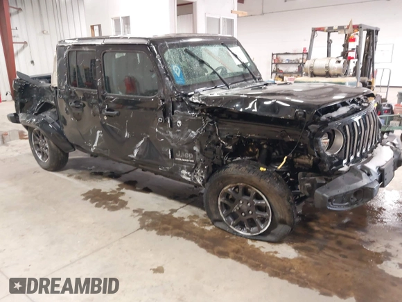 2023 Jeep Gladiator Overland с VIN 1C6HJTFG6PL552866, выставлен на аукционе IAAI как лот 42086784 с пробегом 20 041 миль миль и . История ставок и продаж доступна на DreamBid. Изображение 1.