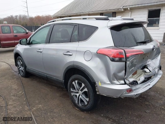 2017 Toyota RAV4 LE with VIN 2T3BFREV9HW598791, listed as a IAAI auction lot 41718072 with 58,068 mi miles. Bid and sale history available at carsss.com. Image 3.