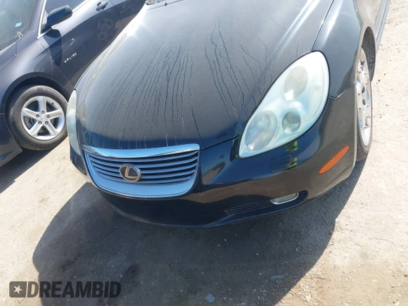 2004 Lexus SC 430 with VIN JTHFN48Y540053505, listed as a IAAI auction lot 41981873 with 144,553 mi miles and . Bid and sale history available at DreamBid. Image 12.