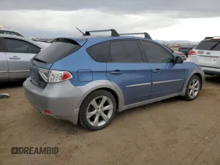 2008 Subaru Impreza Outback Special Sports with VIN JF1GH63628G827081, listed as a Copart auction lot 49623125 with 137,383 mi miles and Salvage title. Bid and sale history available at DreamBid. Image 3.