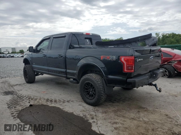 2015 Ford F-150 XLT with VIN 1FTFW1EG3FFC98361, listed as a Copart auction lot 52136965 with 95,135 mi miles and Salvage Title. Bid and sale history available at carsss.com. Image 2.