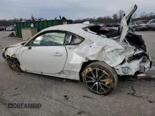 2023 Toyota GR86 with VIN JF1ZNBC11P8754776, listed as a Copart auction lot 81101774 with 0 mi miles and Salvage Title. Bid and sale history available at carsss.com. Image 2.