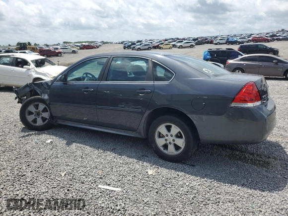 2011 Chevrolet Impala LT Fleet with VIN 2G1WG5EK1B1155265, listed as a Copart auction lot 61567575 with 148,013 mi miles and Salvage title. Bid and sale history available at DreamBid. Image 2.