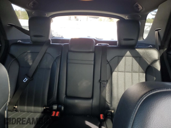 2018 Mercedes-Benz GLE 43 AMG with VIN 4JGDA6EB4JB105461, listed as a Copart auction lot 50608075 with 103,309 mi miles and Salvage title. Bid and sale history available at DreamBid. Image 10.