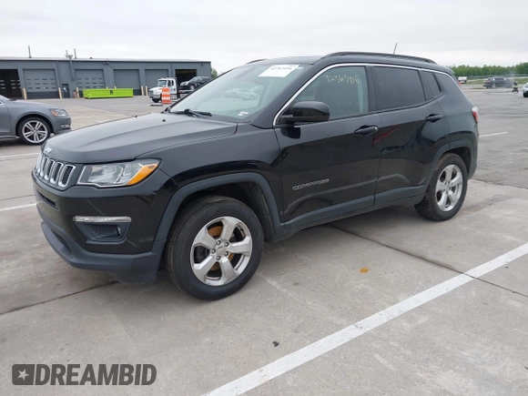 2018 Jeep Compass Latitude с VIN 3C4NJDBBXJT222915, выставлен на аукционе IAAI как лот 42363416 с пробегом 107 377 миль миль и . История ставок и продаж доступна на DreamBid. Изображение 19.