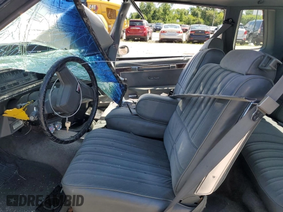 1983 Oldsmobile Cutlass z VIN 1G3AR47Y1DM336249, wystawiony jako Copart lot #59183524 z przebiegiem 90 645 mil mil oraz Szkoda całkowita • Salvage title. Historia ofert i sprzedaży dostępna na DreamBid. Obrazek 7.