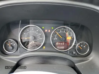2014 Jeep Compass Latitude with VIN 1C4NJCEB5ED744997, listed as a Copart auction lot 87148424 with 124,408 mi miles and Salvage Title. Bid and sale history available at carsss.com. Image 9.