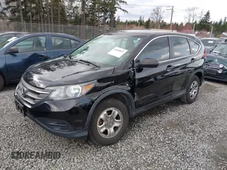 2014 Honda CR-V LX with VIN 2HKRM4H32EH620831, listed as a IAAI auction lot 41808823 with 93,281 mi miles. Bid and sale history available at carsss.com. Image 17.