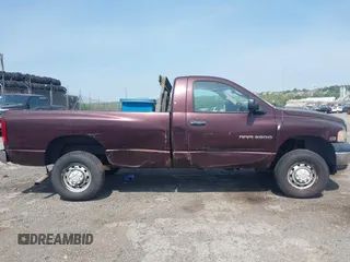 2005 Dodge 2500 ST with VIN 3D7KS26D25G833235, listed as a IAAI auction lot 42170077 with 164,000 mi miles. Bid and sale history available at carsss.com. Image 12.