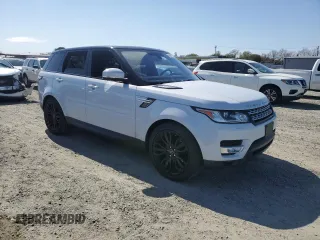2016 Land Rover Range Rover Sport HSE with VIN SALWR2KF1GA662728, listed as a Copart auction lot 48905755 with 116,870 mi miles and Salvage title. Bid and sale history available at DreamBid. Image 4.