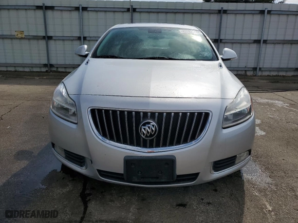 2012 Buick Regal Premium 1 with VIN 2G4GS5EK3C9195663, listed as a Copart auction lot 50073685 with 110,581 mi miles and Clean Title. Bid and sale history available at carsss.com. Image 5.