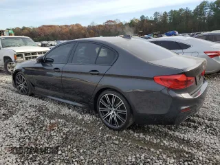 2020 BMW 5 Series 540i z VIN WBAJS1C05LWW64681, wystawiony jako Copart lot #83480664 z przebiegiem Nie podano mil oraz Szkoda całkowita • Salvage title. Historia ofert i sprzedaży dostępna na DreamBid. Obrazek 2.