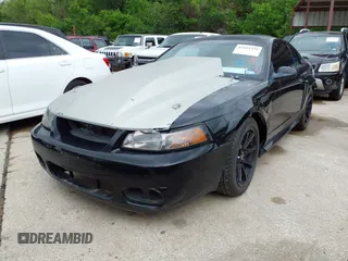 2003 Ford Mustang GT Deluxe with VIN 1FAFP42X33F398982, listed as a IAAI auction lot 42111539 with 80,051 mi miles. Bid and sale history available at carsss.com. Image 2.