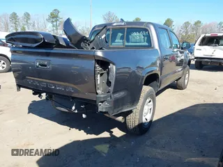 2017 Toyota Tacoma SR with VIN 5TFAX5GN9HX078780, listed as a IAAI auction lot 41749322 with 61,762 mi miles. Bid and sale history available at carsss.com. Image 4.