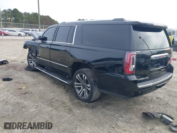 2019 GMC Yukon XL Denali with VIN 1GKS1HKJ9KR194167, listed as a IAAI auction lot 41092000 with 1 mi miles. Bid and sale history available at carsss.com. Image 3.