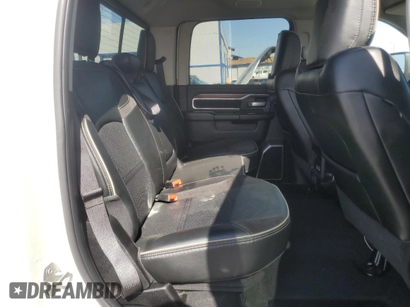 2024 Ram 2500 Laramie with VIN 3C6UR5FL2RG282244, listed as a Copart auction lot 54852815 with 19,361 mi miles and Clean title. Bid and sale history available at DreamBid. Image 10.