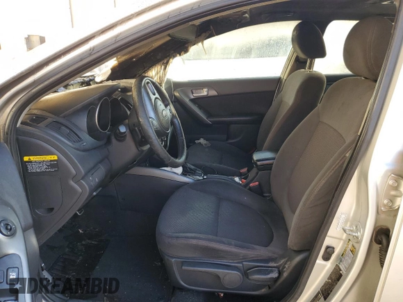 2012 Kia Forte SX с VIN KNAFW5A35C5580722, выставлен на аукционе Copart как лот 44570615 с пробегом Не указан миль и Списание • Salvage title. История ставок и продаж доступна на DreamBid. Изображение 7.