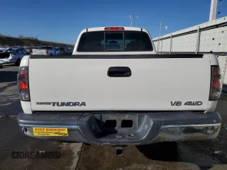 2000 Toyota Tundra SR5 with VIN 5TBBT4415YS050193, listed as a Copart auction lot 53702725 with 136,081 mi miles and Salvage Title. Bid and sale history available at DreamBid. Image 6.