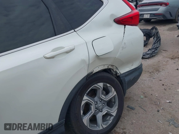 2017 Honda CR-V EX-L with VIN 2HKRW2H80HH640462, listed as a IAAI auction lot 41749162 with 85,098 mi miles. Bid and sale history available at carsss.com. Image 6.