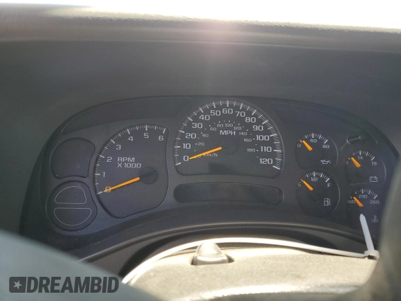 2005 Chevrolet Tahoe LS with VIN 1GNEC13T75R159861, listed as a Copart auction lot 64048295 with Not provided miles and Salvage title. Bid and sale history available at DreamBid. Image 9.