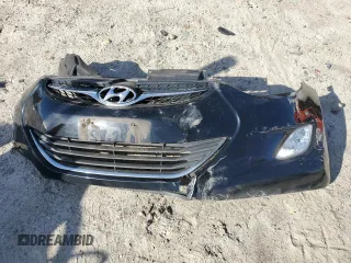 2013 Hyundai Elantra GLS z VIN 5NPDH4AE9DH388396, wystawiony jako Copart lot #48614055 z przebiegiem 96 982 mil mil oraz Szkoda całkowita • Salvage title. Historia ofert i sprzedaży dostępna na DreamBid. Obrazek 14.