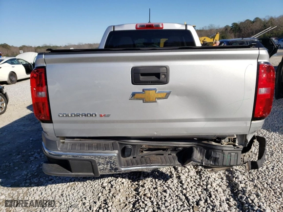 2018 Chevrolet Colorado 4WD Work Truck with VIN 1GCGTBEN8J1306221, listed as a Copart auction lot 88437505 with 141,204 mi miles and Salvage Title. Bid and sale history available at carsss.com. Image 6.
