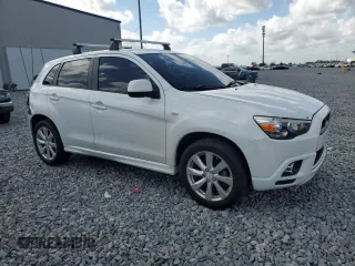 2012 Mitsubishi Outlander Sport SE with VIN JA4AP4AU9CZ005989, listed as a Copart auction lot 51596355 with 88,512 mi miles and Salvage Title. Bid and sale history available at carsss.com. Image 4.