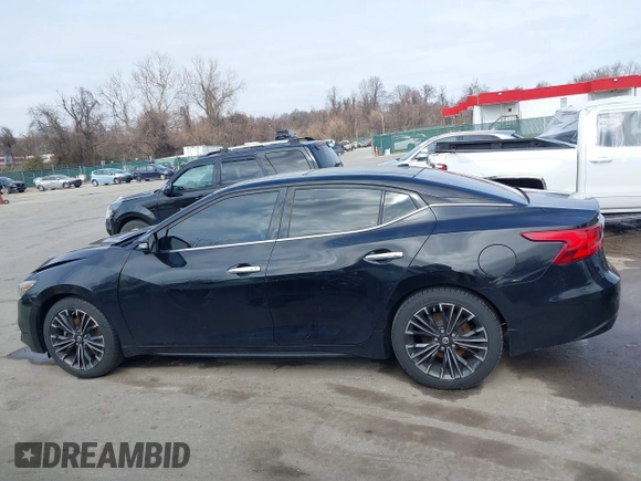 2016 Nissan Maxima 3.5 SV with VIN 1N4AA6AP2GC388167, listed as a IAAI auction lot 41790139 with 91,434 mi miles. Bid and sale history available at carsss.com. Image 15.