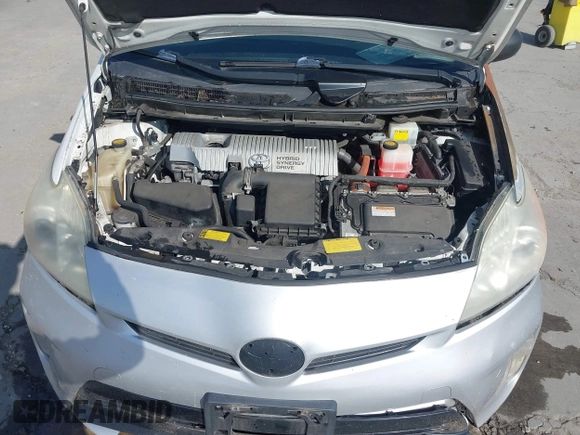 2014 Toyota Prius Four with VIN JTDKN3DU6E1776532, listed as a IAAI auction lot 42068305 with 196,228 mi miles. Bid and sale history available at carsss.com. Image 10.
