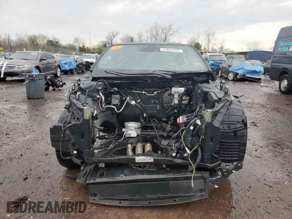 2020 Nissan Maxima Platinum with VIN 1N4AA6FV6LC384091, listed as a Copart auction lot 51824755 with Not Provided miles and Salvage Title. Bid and sale history available at DreamBid. Image 5.