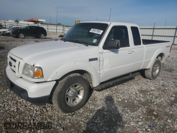 2011 Ford Ranger XLT with VIN 1FTKR4EE2BPA66831, listed as a Copart auction lot 55507085 with 217,944 mi miles and Clean title. Bid and sale history available at DreamBid. Image 1.