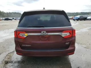 2018 Honda Odyssey EX-L z VIN 5FNRL6H75JB097041, wystawiony jako Copart lot #50617535 z przebiegiem 169 040 mil mil oraz Szkoda całkowita • Salvage title. Historia ofert i sprzedaży dostępna na DreamBid. Obrazek 6.
