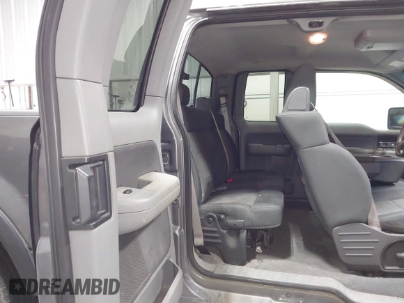 2008 Ford F-150 XLT with VIN 1FTPX14V88FA55200, listed as a IAAI auction lot 41612588 with 214,910 mi miles. Bid and sale history available at carsss.com. Image 8.